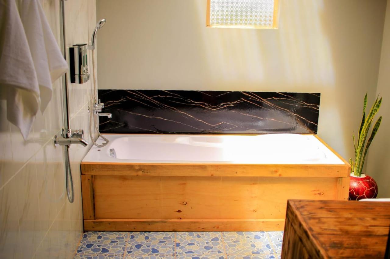 Amanya 3-Bedroom Hut 安博塞利 外观 照片