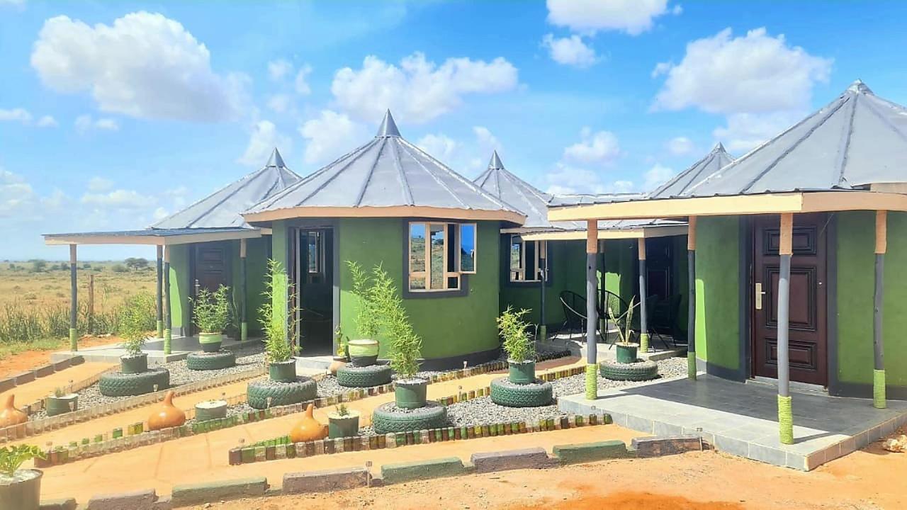 Amanya 3-Bedroom Hut 安博塞利 外观 照片