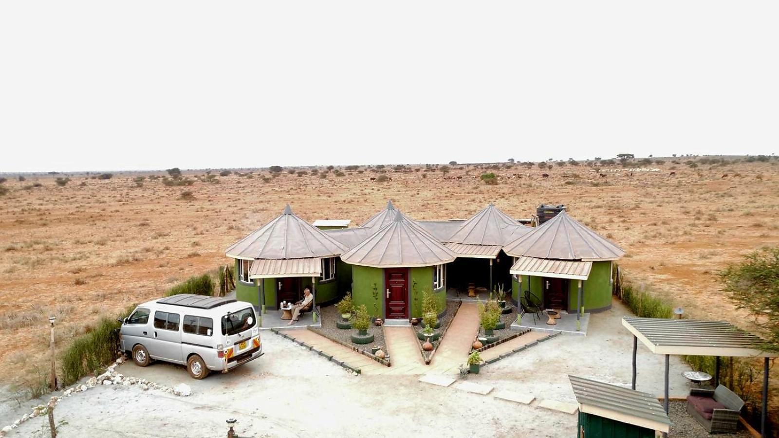 Amanya 3-Bedroom Hut 安博塞利 外观 照片
